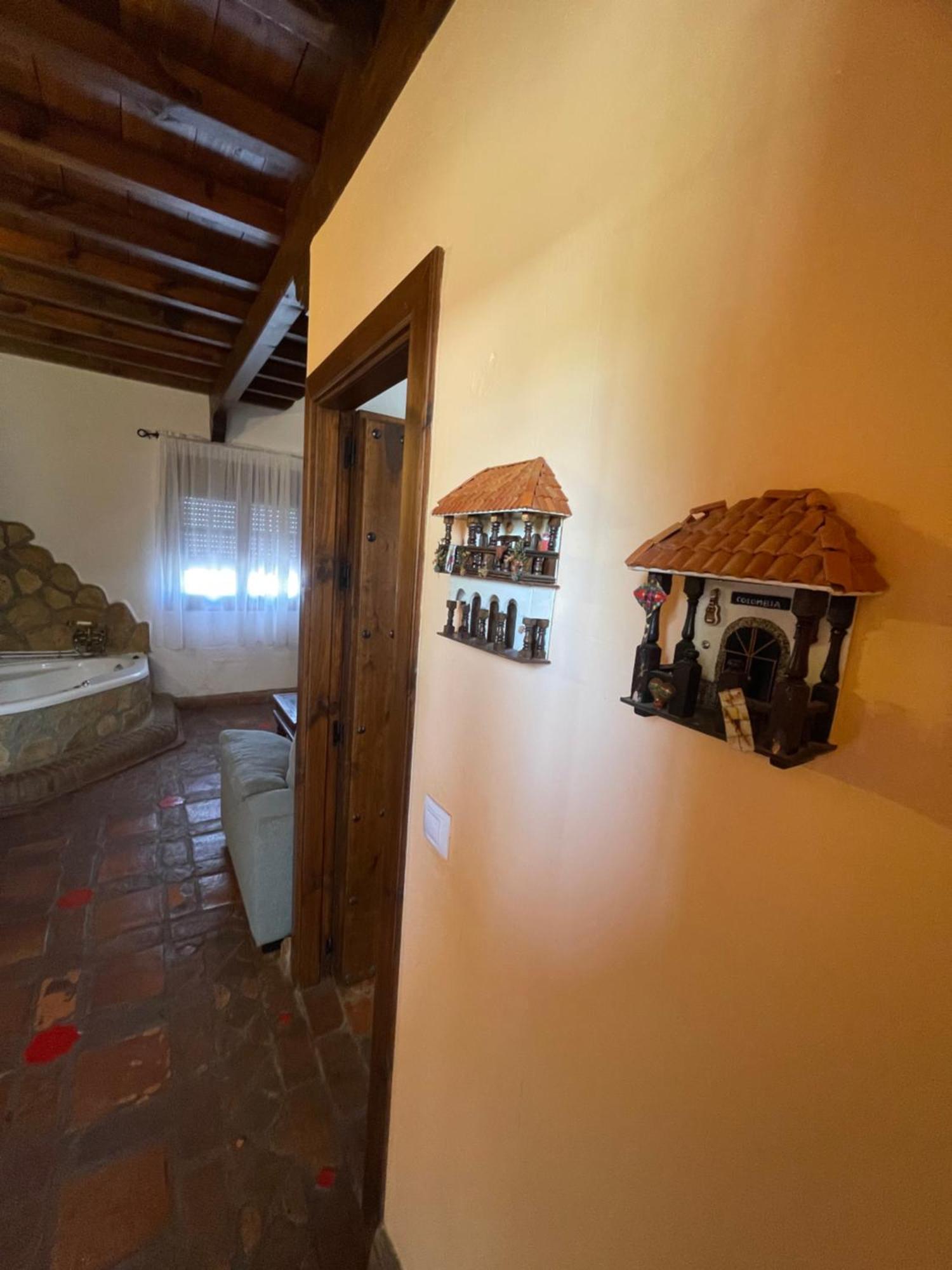 Готель La Hacienda Del Marquesado Albunan Екстер'єр фото