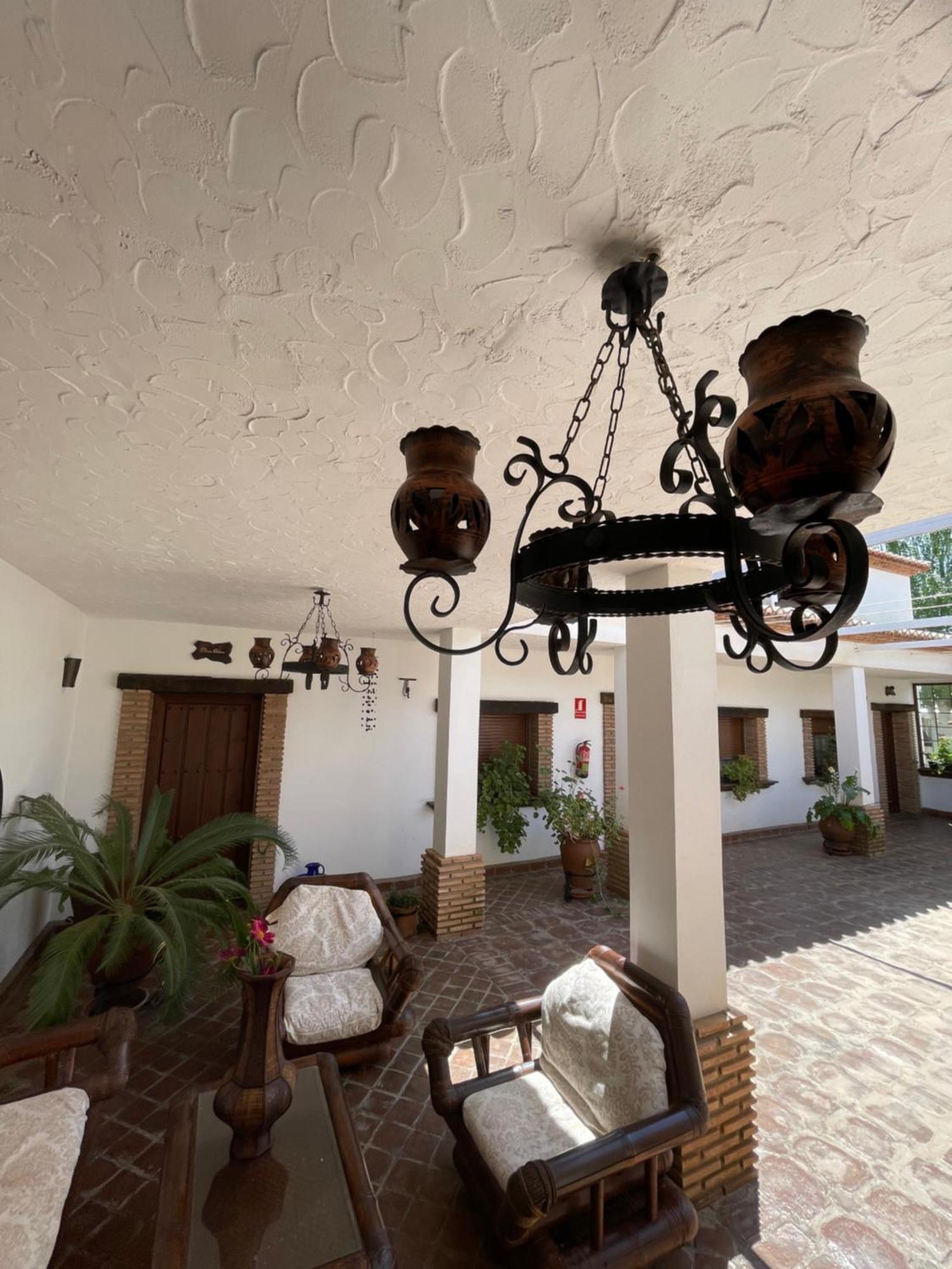 Готель La Hacienda Del Marquesado Albunan Екстер'єр фото