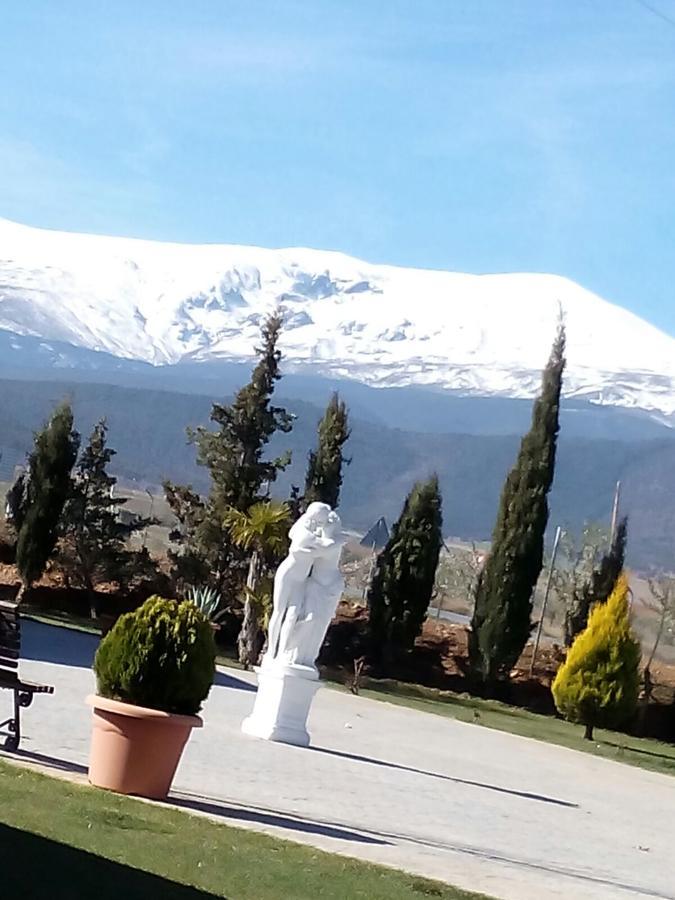 Готель La Hacienda Del Marquesado Albunan Екстер'єр фото